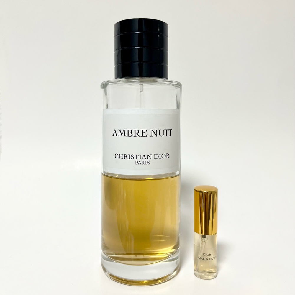 Christian Dior Ambre Nuit (5ml) decant